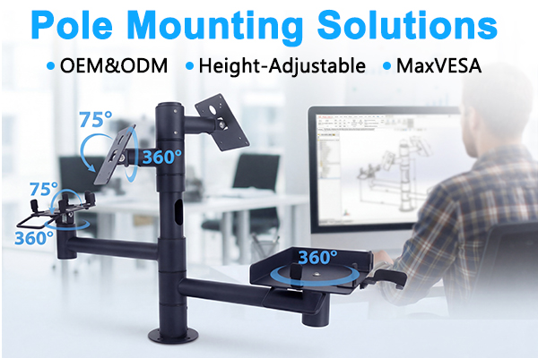 Modular Design Pos Pole Mount