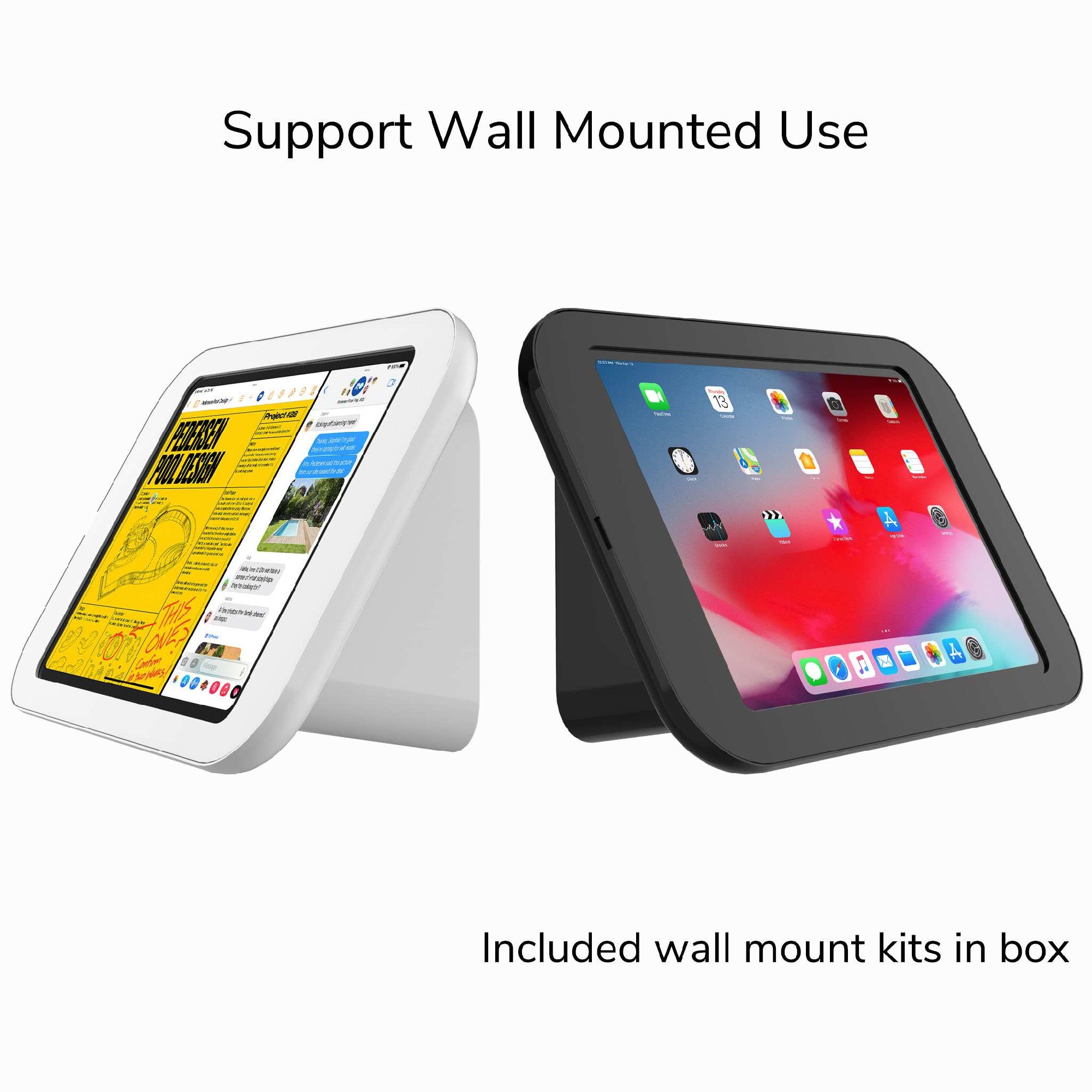 Tablet holder for ipad