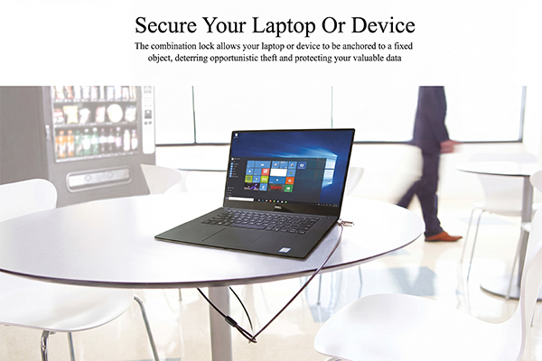 How to ensure the safety of a laptop?