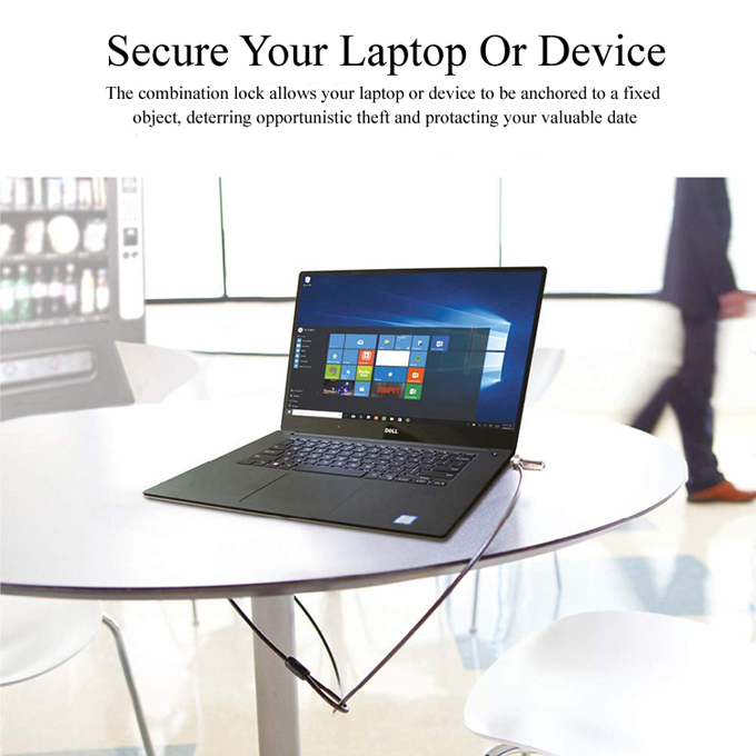 Laptop Anti Theft Device Security Steel Notebook Computer