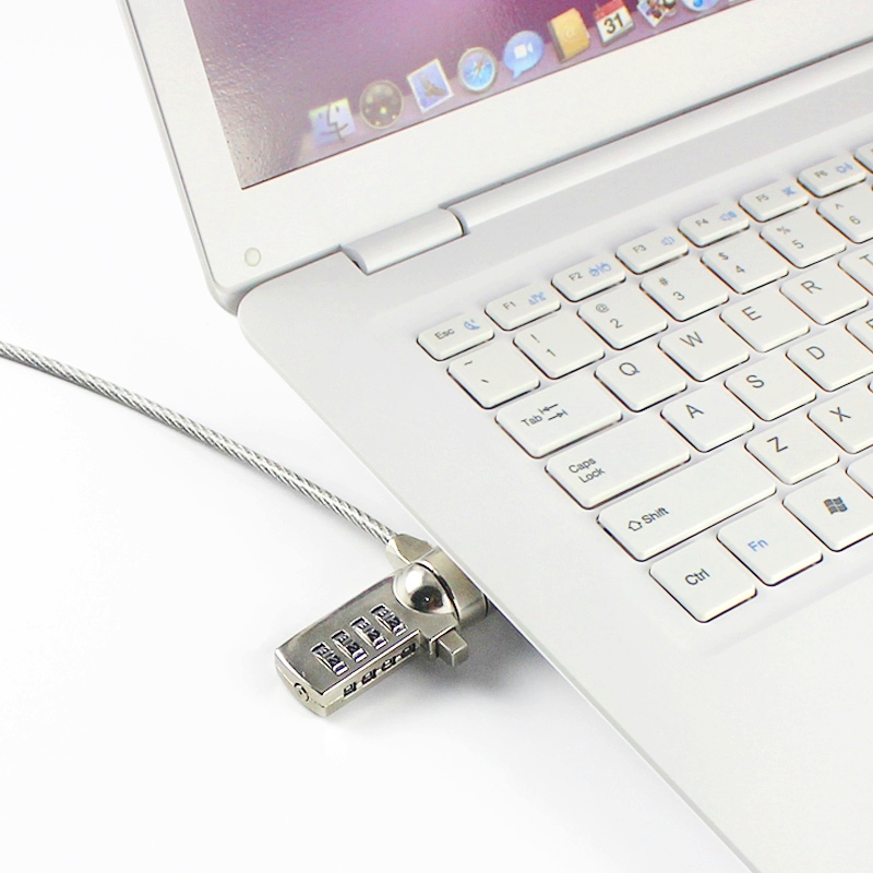 combination lock for notebook